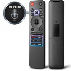 Magic Remote Control for LG Smart TV OLED EVO QNED 4K UHD NanoCell, Original Replacement for AN-MR25GA AN-MR20GA AKB75855501 MR21 MR22 MR23 MR24 with AI Voice Control and Pointer Function