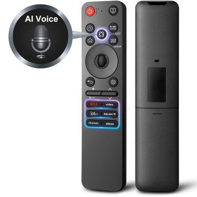 Magic Remote Control for LG Smart TV OLED EVO QNED 4K UHD NanoCell, Original Replacement for AN-MR25GA AN-MR20GA AKB75855501 MR21 MR22 MR23 MR24 with AI Voice Control and Pointer Function