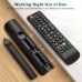 (Pack of 2) Universal Remote Control for Samsung TV Remote Replacement for All Samsung LED QLED UHD SUHD HDR LCD Frame Curved Solar HDTV 4K 8K 3D Smart TVs,with Teletext Button