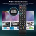 (Pack of 2) Universal Remote Control for Samsung TV Remote Replacement for All Samsung LED QLED UHD SUHD HDR LCD Frame Curved Solar HDTV 4K 8K 3D Smart TVs,with Teletext Button