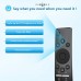 EWO'S Voice Remote Control Only Fit for Samsung Smart TV Which Supported Voice Function