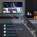 EWO'S Voice Remote Control Only Fit for Samsung Smart TV Which Supported Voice Function