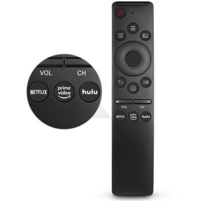 Universal Remote Control for Samsung TV QLED LED LCD SUHD UHD HDR HDTV 4K 3D Curved Solar Frame Smart TVs Remote Replacement