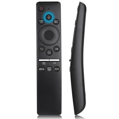 Voice Remote Control for Samsung TV Remote, for Samsung QLED UHD Crystal Q80A Q70A Q60A 8 Series 4K 8K Frame Solar Smart TV Remote Replacement BN59-01312A