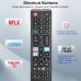 (Pack of 2) Universal Remote Controls for All Samsung Frame Curved Solar Crystal UHD LED HDTV Neo QLED 3D 4K 8K Smart TV Remote Control Replacement BN59-01315B with Teletext Buttons