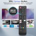 (Pack of 2) Universal Remote Controls for All Samsung Frame Curved Solar Crystal UHD LED HDTV Neo QLED 3D 4K 8K Smart TV Remote Control Replacement BN59-01315B with Teletext Buttons