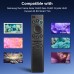 2-Pack Universal Remote Control for All Samsung TV LED Neo QLED Crystal UHD The Serif HDR LCD Frame Curved Solar HDTV 4K 8K Smart TVs Q60 Q70 Q80 AU8000 BU8000 CU8000 Series Replacement Remote