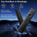 2-Pack Universal Remote Control for All Samsung TV LED Neo QLED Crystal UHD The Serif HDR LCD Frame Curved Solar HDTV 4K 8K Smart TVs Q60 Q70 Q80 AU8000 BU8000 CU8000 Series Replacement Remote