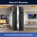 2-Pack Universal Remote Control for All Samsung TV LED Neo QLED Crystal UHD The Serif HDR LCD Frame Curved Solar HDTV 4K 8K Smart TVs Q60 Q70 Q80 AU8000 BU8000 CU8000 Series Replacement Remote
