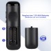 EWO'S Remote Control for All Hisense-Sharp-Roku TV Remote Replacement, with Buttons for Netflix, Disney, Hulu, VUDU