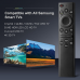 Universal Remote Control Replacement for Samsung TV Remotes Solar LED LCD QLED 4K 8K UHD 3D HDTV HDR Curved Frame Crystal Monitor Smart