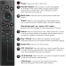 Universal Remote Control Replacement for Samsung TV Remotes Solar LED LCD QLED 4K 8K UHD 3D HDTV HDR Curved Frame Crystal Monitor Smart