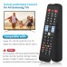 Universal Remote Control for All Samsung TV Remote LCD LED QLED SUHD UHD HDTV Curved Plasma 4K 3D Smart TVs with Netflix and Smart Hub Buttons