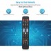 Universal Remote Control for All Samsung TV Remote LCD LED QLED SUHD UHD HDTV Curved Plasma 4K 3D Smart TVs with Netflix and Smart Hub Buttons