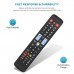 Universal Remote Control Only for Samsung TV Remote, Samsung Smart TV Remote, All Samsung LCD LED QLED SUHD UHD HDTV 3D Smart TVs