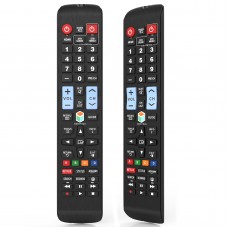 Universal Remote Control for All Samsung TV Remote LCD LED QLED SUHD UHD HDTV Curved Plasma 4K 3D Smart TVs with Netflix and Smart Hub Buttons