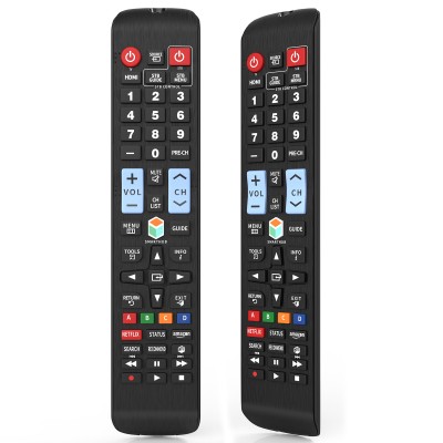 Universal Remote Control Only for Samsung TV Remote, Samsung Smart TV Remote, All Samsung LCD LED QLED SUHD UHD HDTV 3D Smart TVs