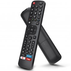 Universal Remote Control for Hisense LED Smart TVs, Replacement Remote EN2B27 with Netflix, Prime Video, YouTube Buttons