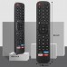 Universal Remote Control for Hisense LED Smart TVs, Replacement Remote EN2B27 with Netflix, Prime Video, YouTube Buttons
