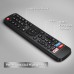 Universal Remote Control for Hisense LED Smart TVs, Replacement Remote EN2B27 with Netflix, Prime Video, YouTube Buttons