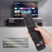Universal Remote Control for Hisense LED Smart TVs, Replacement Remote EN2B27 with Netflix, Prime Video, YouTube Buttons