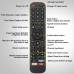 Universal Remote Control for Hisense LED Smart TVs, Replacement Remote EN2B27 with Netflix, Prime Video, YouTube Buttons