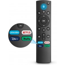 Voice Remote for Fire Stick Remote Replacement Compatible with Fire Series Alexa Voice Remote 3rd Gen Smart TV Stick Cube