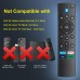 Voice Remote for Fire Stick Remote Replacement Compatible with Fire Series Alexa Voice Remote 3rd Gen Smart TV Stick Cube