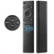 Universal Remote Control for Samsung Frame Solar QLED Neo OLED Crystal UHD Curved 4K 8K Smart TV Q60 Q70 Q80 AU8000 BU8000 CU8000 Series 8 Replacment Remote BN59-01385A BN59-01385B