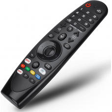 EWO'S Voice Remote AKB75855501 Only for LG Smart TV Magic Remote Replacement AN-MR20GA AN-MR19BA AN-MR650A AN-MR18BA 2020 2019 2018 2017 Models