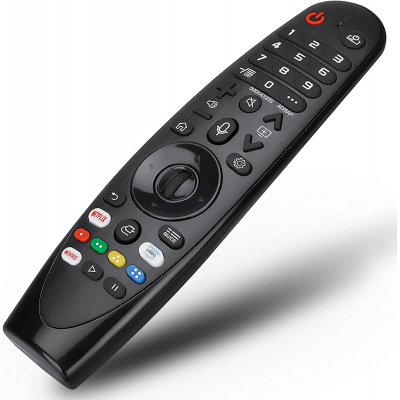 EWO'S Voice Remote AKB75855501 Only for LG Smart TV Magic Remote Replacement AN-MR20GA AN-MR19BA AN-MR650A AN-MR18BA 2020 2019 2018 2017 Models