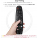 EWO'S Voice Remote AKB75855501 Only for LG Smart TV Magic Remote Replacement AN-MR20GA AN-MR19BA AN-MR650A AN-MR18BA 2020 2019 2018 2017 Models