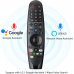 EWO'S Voice Remote AKB75855501 Only for LG Smart TV Magic Remote Replacement AN-MR20GA AN-MR19BA AN-MR650A AN-MR18BA 2020 2019 2018 2017 Models