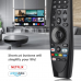 EWO'S Voice Remote AKB75855501 Only for LG Smart TV Magic Remote Replacement AN-MR20GA AN-MR19BA AN-MR650A AN-MR18BA 2020 2019 2018 2017 Models