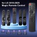 Magic Remote Control for LG Smart TV OLED EVO QNED 4K UHD NanoCell, Original Replacement for AN-MR25GA AN-MR20GA AKB75855501 MR21 MR22 MR23 MR24 with AI Voice Control and Pointer Function
