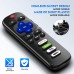 EWO'S RC280 Remote Control for TCL-Roku-TV-Remote-Replacement, with Buttons for Netflix, Hulu, ESPN+, Roku Channel