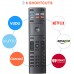 EWO'S XRT136 Universal Remote Control for All VIZIO-Smart-TV-Remote-Replacement