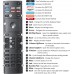 EWO'S XRT136 Universal Remote Control for All VIZIO-Smart-TV-Remote-Replacement