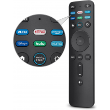 EWO'S Universal Replacement Remote for VIZIO XRT260 Smartcast 4K Smart TV D M P V Series, with Buttons for Netflix Disney Prime Video Hulu (No Voice Function)