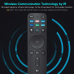 EWO'S Universal Replacement Remote for VIZIO XRT260 Smartcast 4K Smart TV D M P V Series, with Buttons for Netflix Disney Prime Video Hulu (No Voice Function)