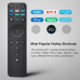 EWO'S Universal Replacement Remote for VIZIO XRT260 Smartcast 4K Smart TV D M P V Series, with Buttons for Netflix Disney Prime Video Hulu (No Voice Function)