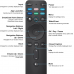 EWO'S Universal Replacement Remote for VIZIO XRT260 Smartcast 4K Smart TV D M P V Series, with Buttons for Netflix Disney Prime Video Hulu (No Voice Function)