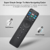 EWO'S Universal Replacement Remote for VIZIO XRT260 Smartcast 4K Smart TV D M P V Series, with Buttons for Netflix Disney Prime Video Hulu (No Voice Function)